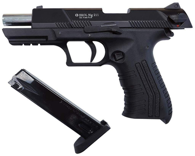 Шумовий пістолет EKOL Nig 211 Black