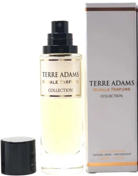Парфюмированная вода для мужчин Morale Parfums Terre Adams 30 мл (3728698520071/4820269861886)