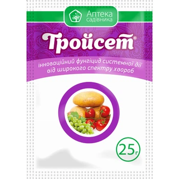 Фунгицид Укравит, Тройсет 25 гр
