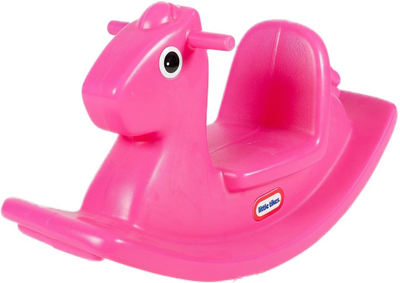 Koń-fotel bujany Little Tikes różowy (0050743729157)