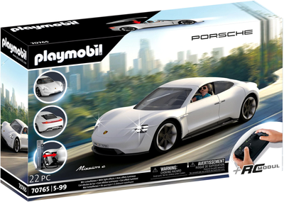 Машинка на дистанційному управлінні Playmobil Porsche 70765 Porsche Mission E (4008789707659)