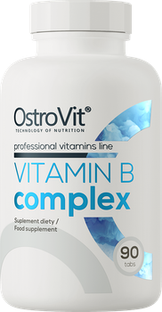 Вітаміни OstroVit Vitamin B 90 таблеток (5902232610949)