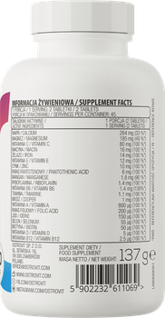 Witaminy OstroVit Vit&Min 90 tabletek (5902232611069)