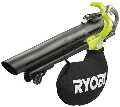 Повітродувка-пилосос RYOBI MaxPower RBV36B 36 B, 238 км/год безщіткова (без АКБ та ЗП) (5133002524)