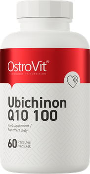 Suplement diety OstroVit Ubichinon Q10 100 60 kapsułek (5902232613742)