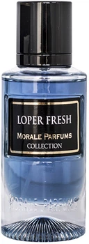 Парфумована вода для чоловіків Morale Parfums Loper Fresh 50 мл (3859871208957/4820269863033)