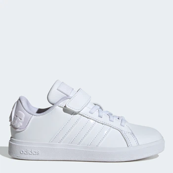 Детские кеды для мальчика Adidas Star Wars Grand Court 2.0 El C IH7576 28 Белые (4067888909760)
