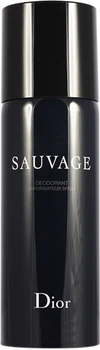 Dezodorant dla mężczyzn Christian Dior Sauvage 2015 perfumowany 150 ml (3348901250276)