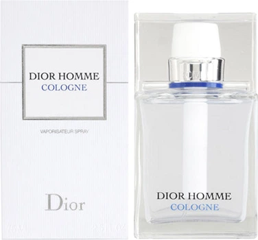 Одеколон для мужчин Christian Dior Homme Cologne 75 мл (3348901126342)