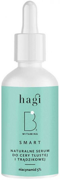 Serum do twarzy Hagi Smart B do cery tlustej i tradzikowej 30 ml (5904302000438)