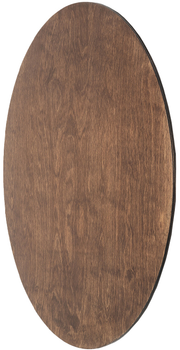 Светильник Nowodvorsk 11178 Ring Timber Led XXL 1x22W 3000K 400Lm IP20 Brown