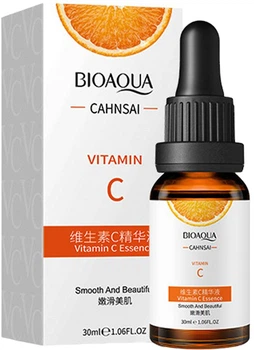 Сыворотка для лица Bioaqua Vitamin C Essence с витамином С 30 мл (6942349709302)