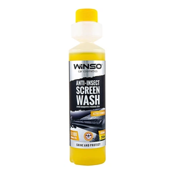Омивач скла літній концентрат Winso Anti Insect Screen Wash Citrus 250мл