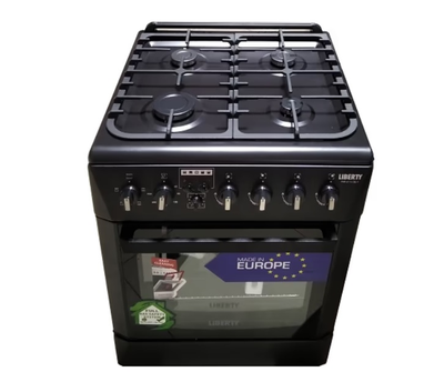 Кухонна плита Liberty PWE 6114 CBL-F