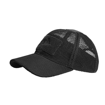 Бейсболка Helikon-Tex BBC Mesh, Black єдиний (CZ-BBM-PO-01)