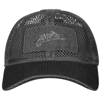 Бейсболка Helikon-Tex BBC Mesh, Black єдиний (CZ-BBM-PO-01)