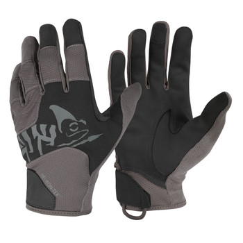 Рукавиці Helikon-Tex ALL ROUND TACTICAL GLOVES, Black/Shadow Grey S/Regular (RK-ATL-PO-0135A)