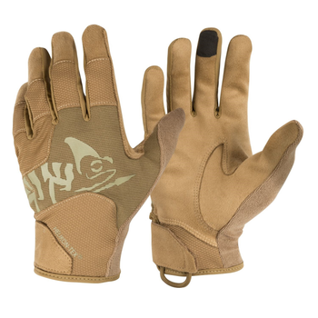 Рукавиці Helikon-Tex ALL ROUND TACTICAL GLOVES, Coyote/Adaptive green XL/Regular (RK-ATL-PO-1112A)