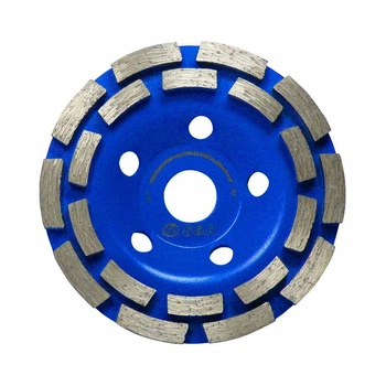 Чашка алмазная S&R Meister 253978126 шлифовальная 125*22,2 мм