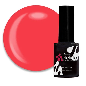 Гель-лак Nails Molekula 048 коралловый неон 11 мл (5192016114842)