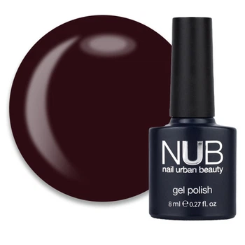 Гель-лак NUB 039 Dessert Cherry темно-бордовий 8 мл (096200205390)