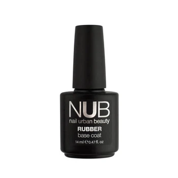 База каучуковая для гель-лака NUB Rubber Base 14 мл (096200206373)