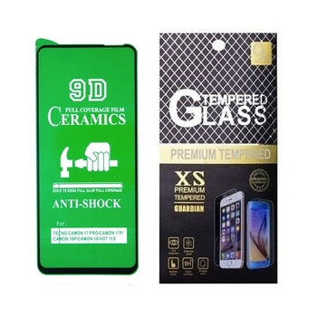 Протиударна захисна плівка Prime Ceramics для Motorola XT2171 Moto G51 5G Full Glue з чорною рамкою