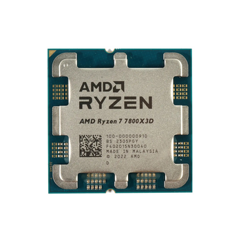 Процесор AMD Ryzen 7 7800X3D 4.2MHz 96MB AM5 Tray (100-000000910)