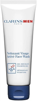 Очищающий гель для умывания Clarins Men Active Face Wash 125ml (650761-560343-2)