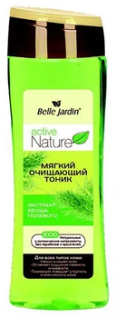 Мягкий очищающий тоник с экстрактом хвоща полевого Belle Jardin Active Nature Eco 250ml (686043-606538-2)