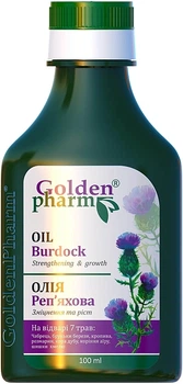 Олія "Ріп'яхова" - Голден-Фарм Burdock Oil 100ml (100ml) (1190023-2070523973-2)