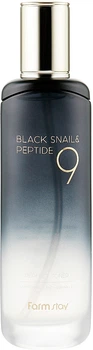 Тонер с муцином черной улитки и пептидами FarmStay Black Snail & Peptide 9 Perfect Toner 120ml (902624-817660-2)