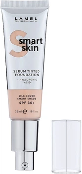 Тональна основа-сироватка Lamel Professional Smart Skin Serum Tinted Foundation 405 (35 мл) (920111-1368983-2)