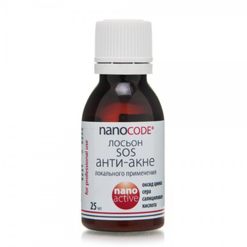 Лосьон "Анти-Акне" для локального применения NanoCode Activ Lotion SOS 25ml (662698-575834-2)