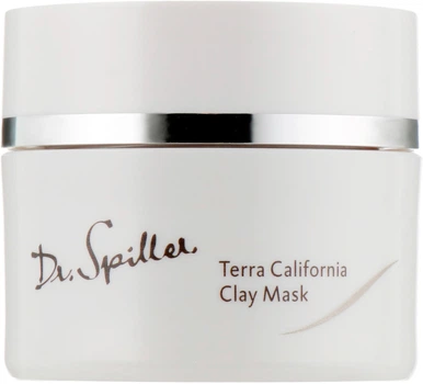 Маска для лица с лечебной глиной Dr.Spiller Terra California Clay Mask 50ml (916335-842712-2)