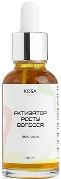 Активатор росту волосся - Kosa 30ml (1112282-1484623-2)