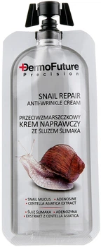 Відновлюючий крем від зморшок з муцином равлика Dermo Future Snail Repair Anti-Wrinkle Cream 12ml (12 мл) (862609-1006192-2)