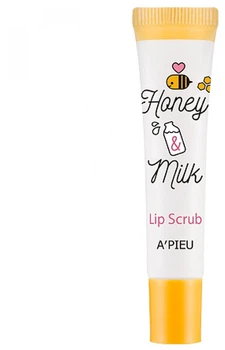 Молочно-медовый скраб для губ A'pieu Honey & Milk Lip Scrub 8ml (813832-736751-2)