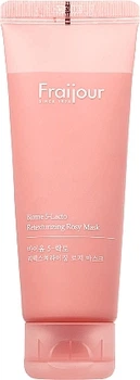 Пом'якшувальна глиняна маска для обличчя з пробіотиками - Fraijour 5-Lacto Retexture Rosy Mask 75ml.