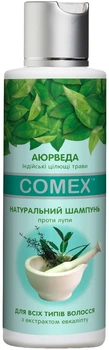 Натуральный шампунь против перхоти с индийскими целебными травами Comex 150ml (150 мл) (919961-847673-2)