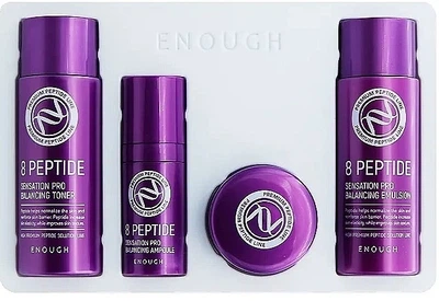 Набор миниатюр для лица с пептидами - Enough 8 Peptide Special Edition 4 Kit (1350304-12002331)