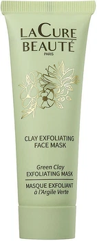 Маска для лица с зеленой глиной - LaCure Beaute Clay Exfoliating Face Mask 50ml (1112182-1484574-2)