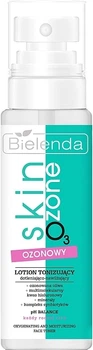 Озоновий оксигенуючий зволожуючий тонік-спрей - Bielenda Skin O3 Zone