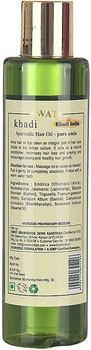 Аюрведическое масло для волос "Чистая амла" - Khadi Swati Ayurvedic Hair Oil 200ml (1038089-1377047-2)