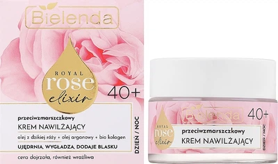 Крем для лица - Bielenda Royal Rose Elixir Face Cream 40+ 50ml (1163263-1551370-2)