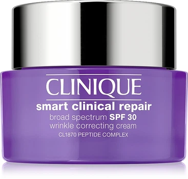 Крем для кожи лица антивозрастной интеллектуальный - Clinique Smart Clinical Repair Wrinkle Correcting Cream SPF 30 50ml (50ml) (1150802-1535443-2)