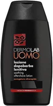 Заспокійливий лосьйон після гоління - Deborah Dermolab Uomo Soothing Aftershave Lotion 120ml