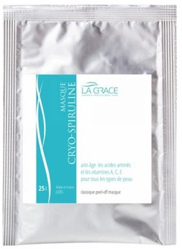 Альгинатная маска "Крио-cпирулина" La Grace Masque Cryo-Spiruline 25g (662661-576026-2)