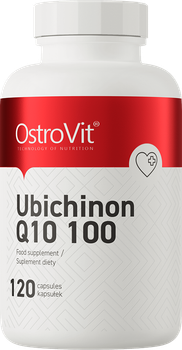 Харчова добавка OstroVit Ubichinon Q10 100 120 капсул (5902232613759)