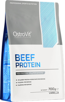 Протеїн OstroVit Beef Protein Ваніль 700 г (5903933910154)